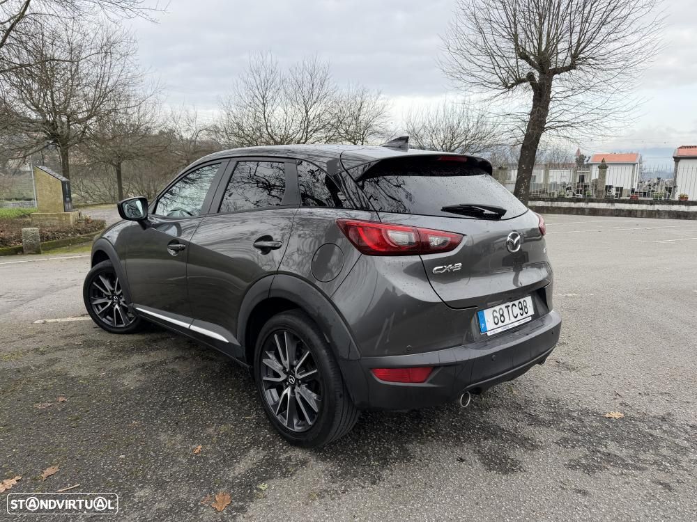 Mazda CX-3 1.5 Sky.Excellence HT Navi - 5