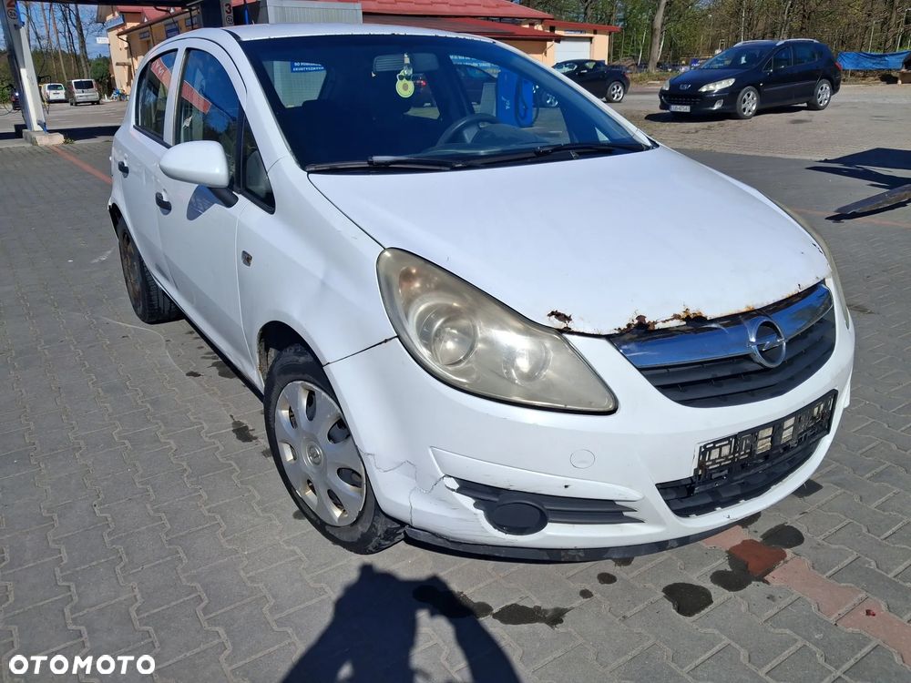 Opel Corsa D 3 silnik kompletny 1.3 CDTI diesel skrzynia biegów F17 W394 drzwi klapa zderzak błotnik kolor biały Y474 sprzęgło szyba deska wyświatlacz pas fotel podsufitka alternator maglownica pompa sterownik panel sterownik mcperson wahacz zwrotnica belka sanki przewód wąż wiązka poduszka lampa reflektor zamek zacisk radio stacyjka boczek obudowa osłona tłumik wydech kolektor wtrysk czujnik NA CZĘŚCI - 1