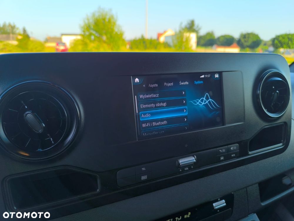 Mercedes-Benz Sprinter 517,170KM, Automat, Kontener 8 Palet, Full Led, Salon Polska! - 26