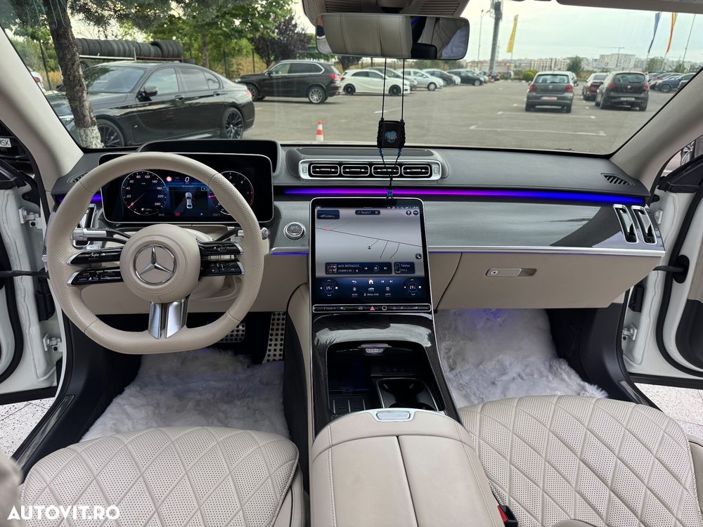 Mercedes-Benz S 400 d 4Matic L 9G-TRONIC - 6