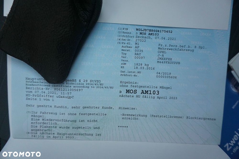 Opel Mokka 1.4 T Cosmo S&S EU6 - 30