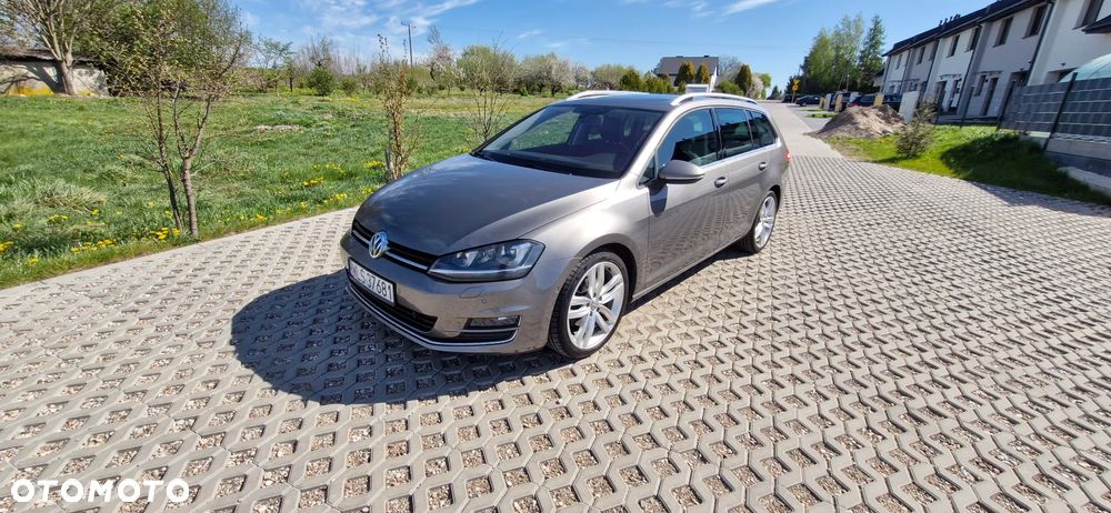 Volkswagen Golf 2.0 BlueTDI DSG Highline - 1