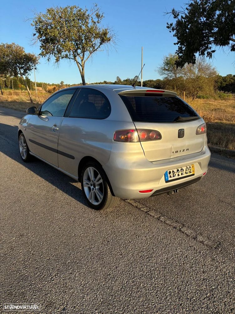 SEAT Ibiza 1.4 TDi Sport DPF - 16