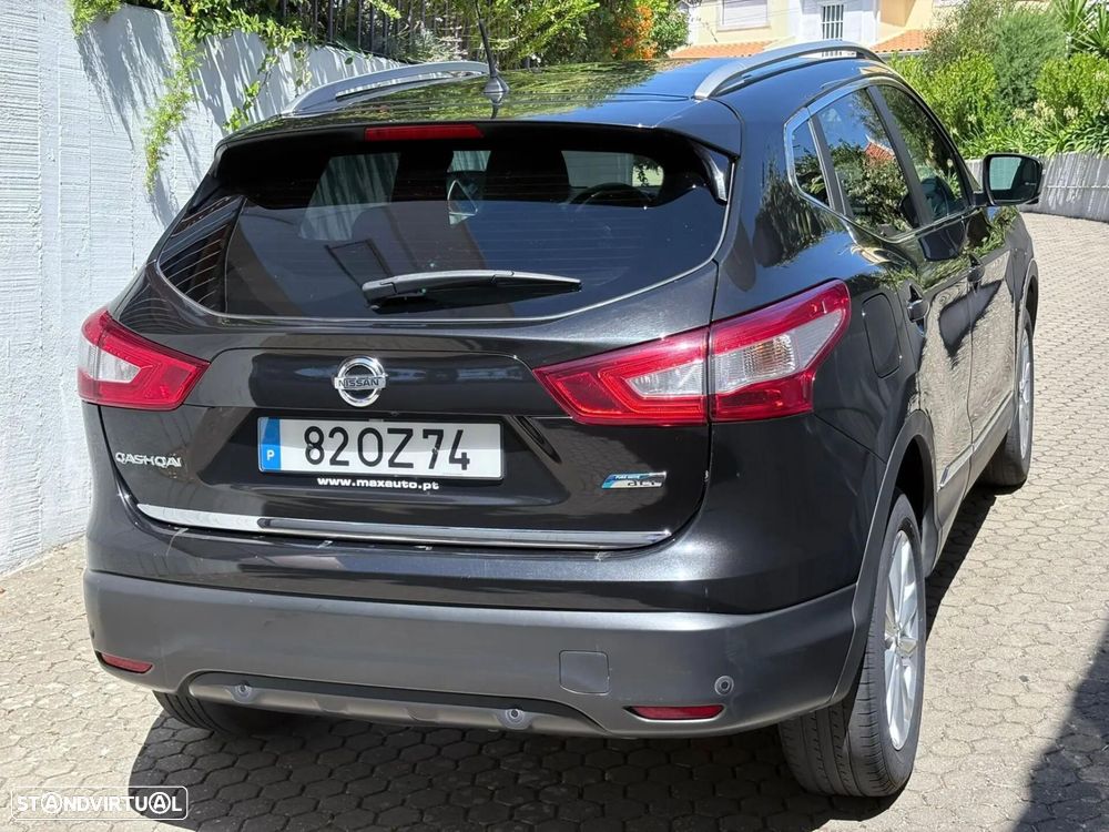 Nissan Qashqai 1.5 dCi Tekna Premium 17 Alcantara - 20