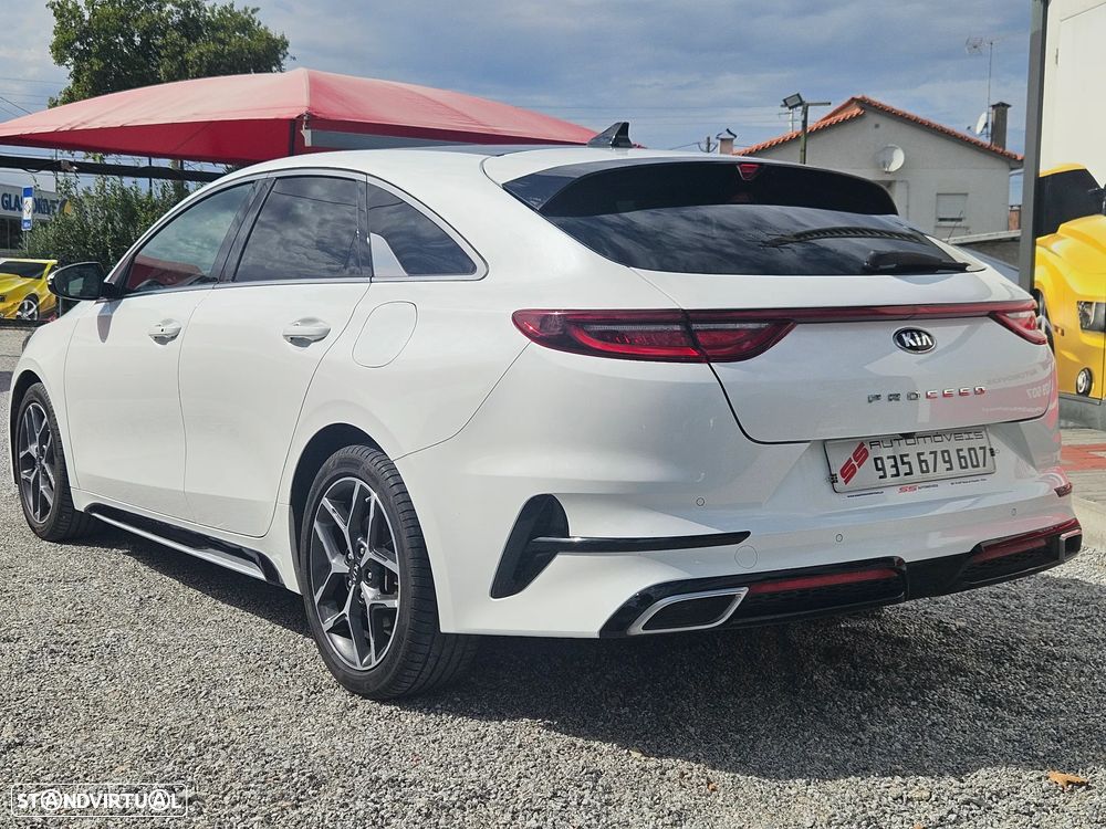 Kia ProCeed 1.0 T-GDI GT Line+SRF - 4