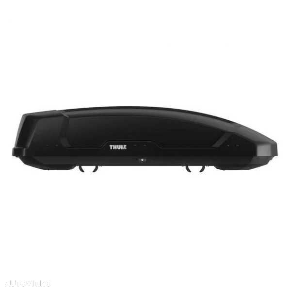 Cutie portbagaj Thule Force XT L Negru Mat, 190x84x46cm - 2