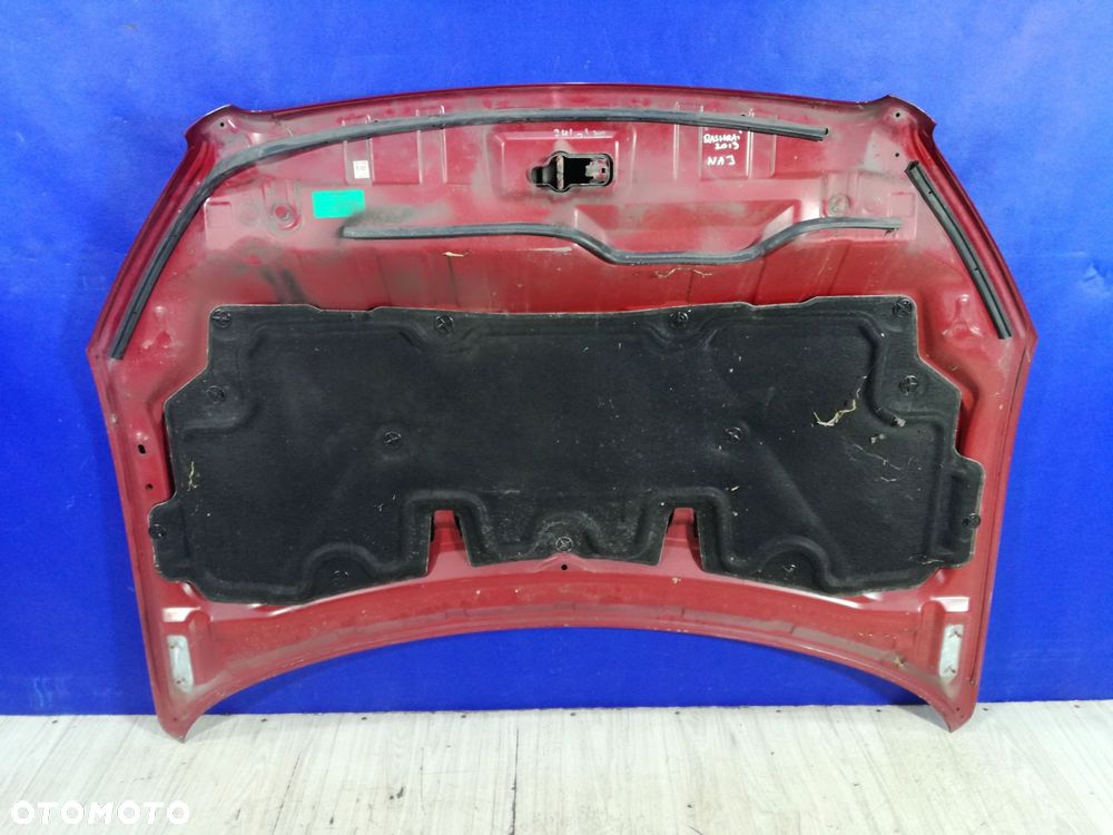 nissan qashqai j10 lift 10/14 maska pokrywa klapa przód wygłuszenie naj - 7