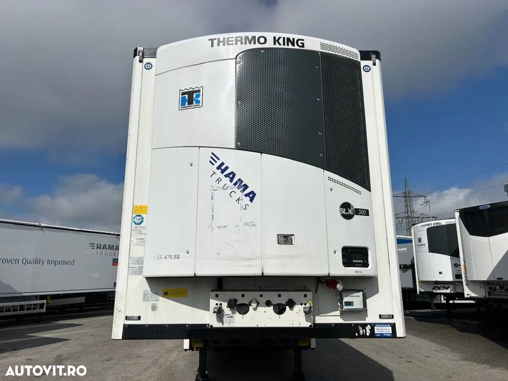 Krone Thermoking, Axa liftanta,8805 ore functionare, lada paleti,  factura externa - 25