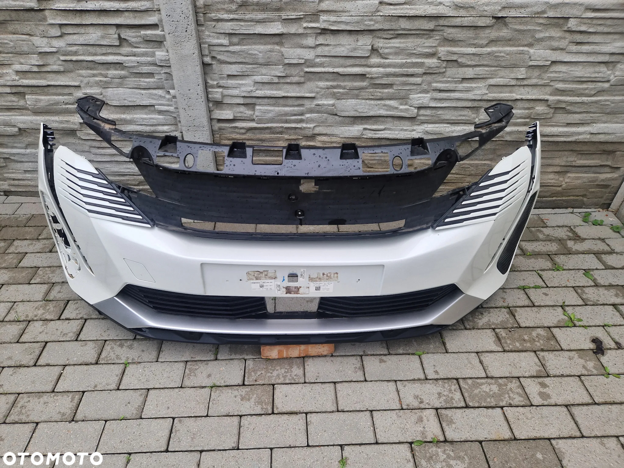 Zderzak Peugeot 3008 5008 II lift 2021 - - 2