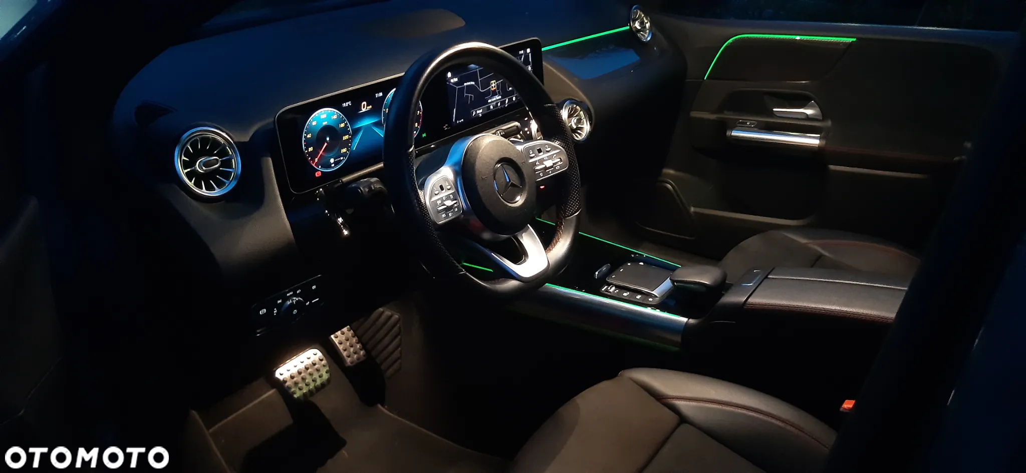 Mercedes-Benz Klasa B 180 7G-DCT AMG Line - 34