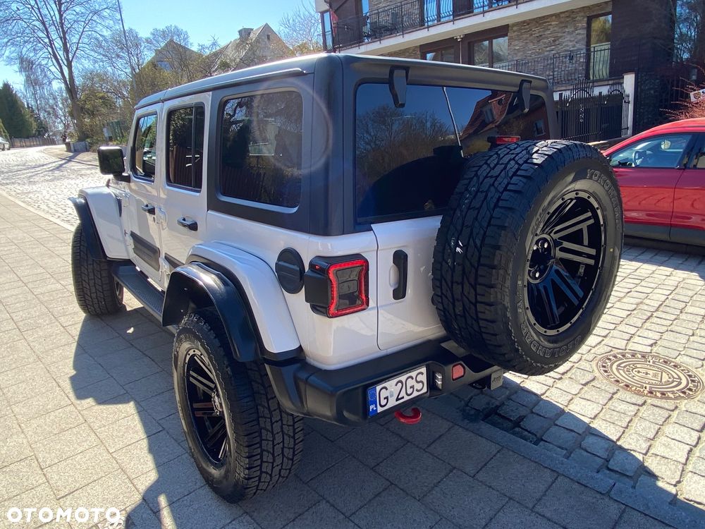 Jeep Wrangler 3.6 Unlim Rubicon X - 5
