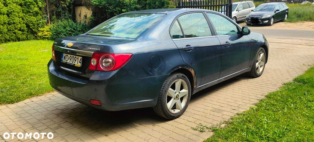 Chevrolet Epica 2008 photo 5