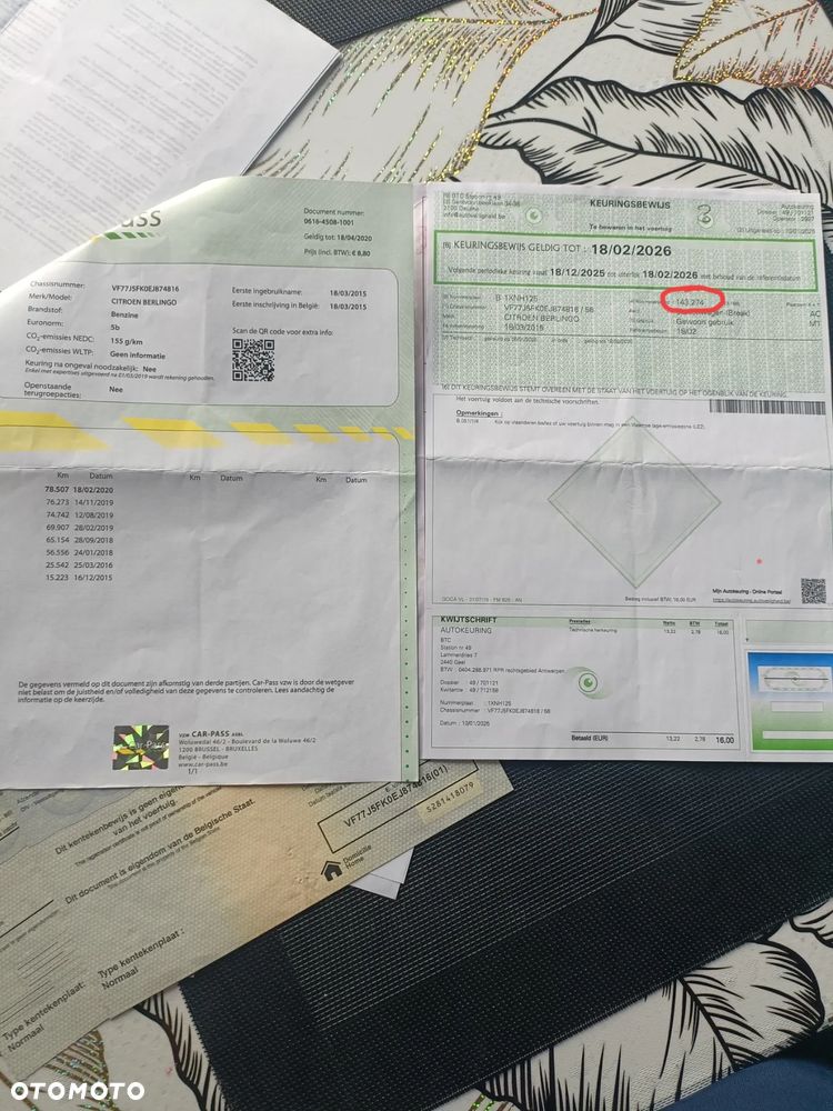 Citroën Berlingo Multispace VTi 95 Tendance - 8