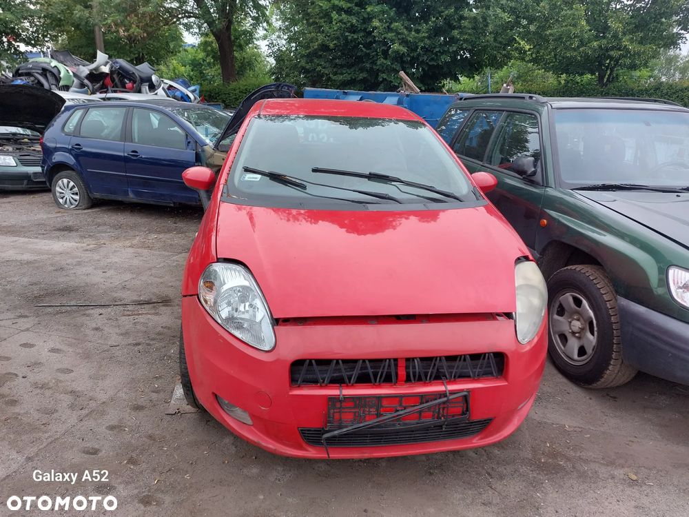 Maska FIAT PUNTO  EVO 1,4B 06R. zderzaki,drzwi,lampy,klapa.... - 1