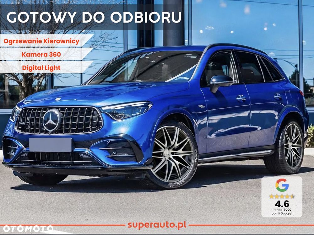 Mercedes-Benz GLC AMG 43 mHEV 4-Matic - 2