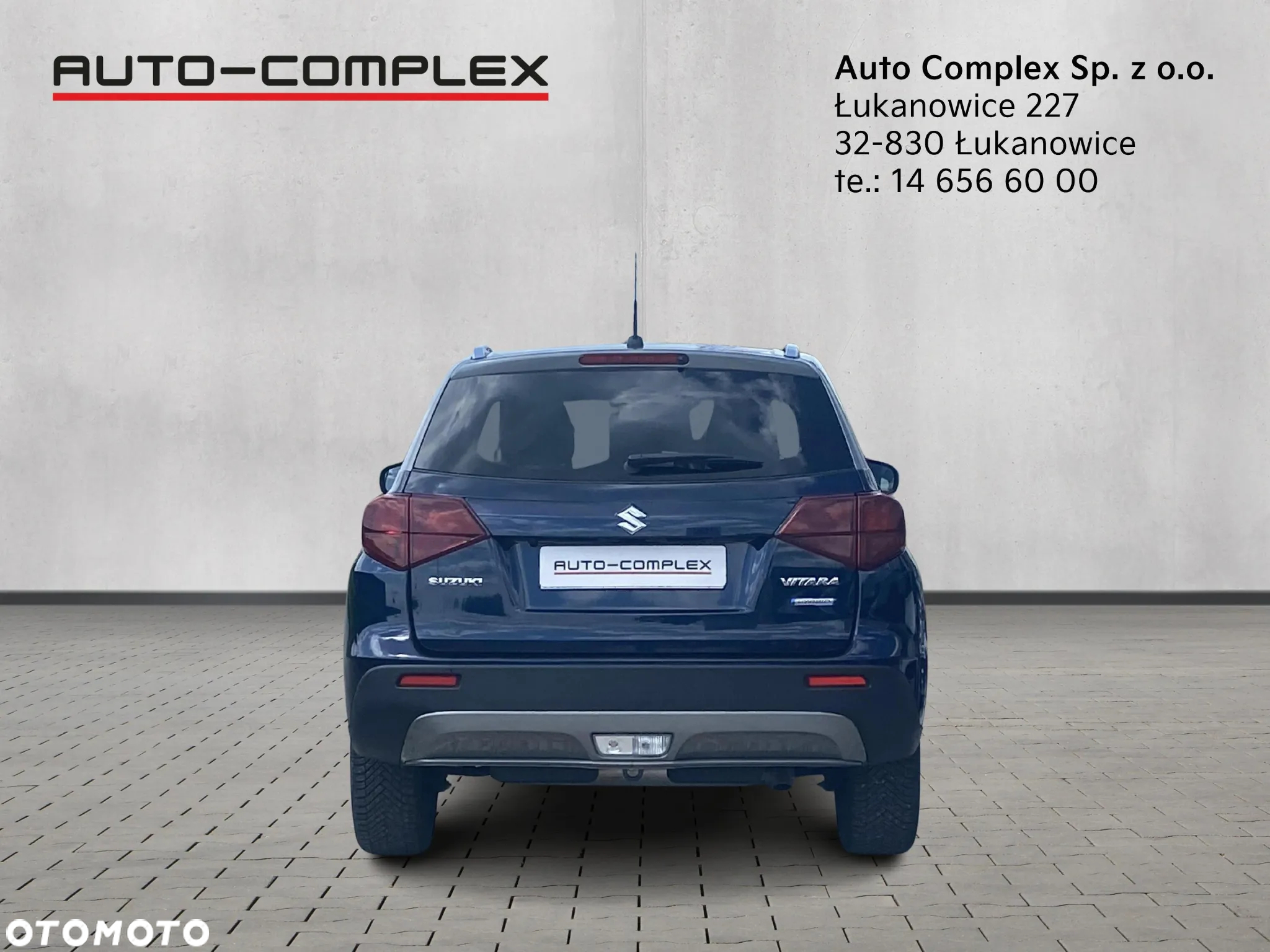 Suzuki Vitara 1.4 Boosterjet SHVS Premium 4WD - 4
