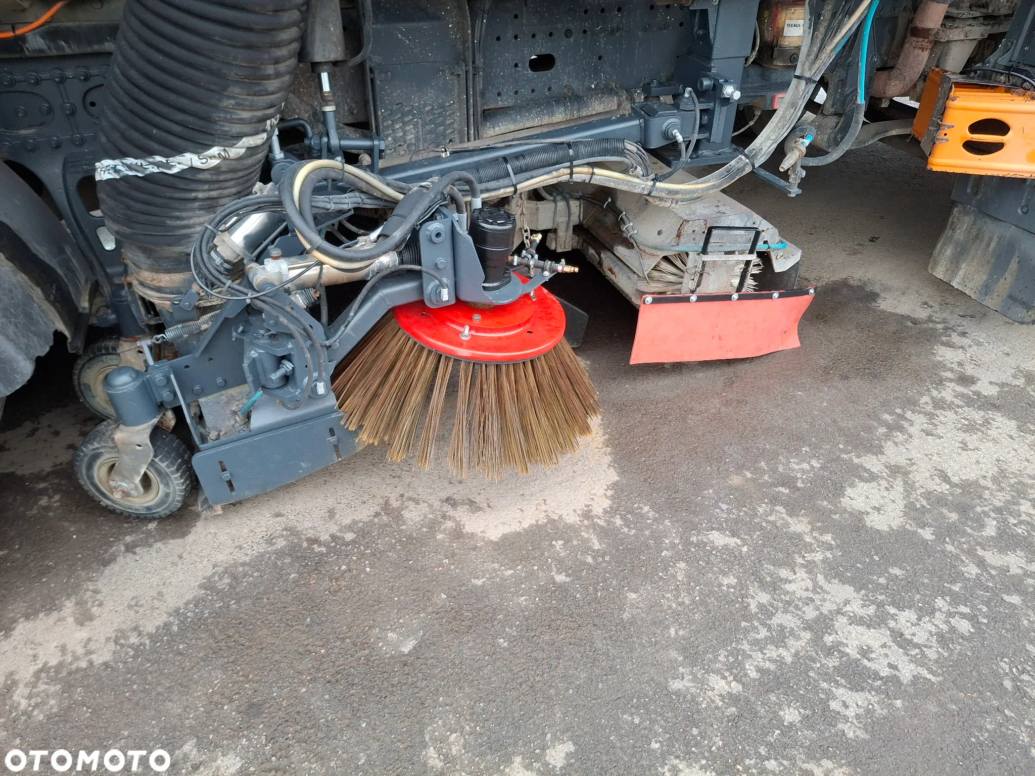 MAN TGM 18.290 Zamiatarka Bucher 2 Silniki Karcher Mycie Ciśnieniowe EUnited PM10 - 8