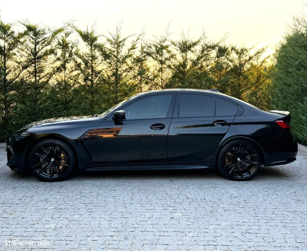 BMW M3 Competition M xDrive - 3