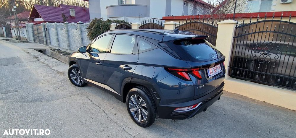 Hyundai Tucson 1.6 T-GDi HEV 2WD Select - 19