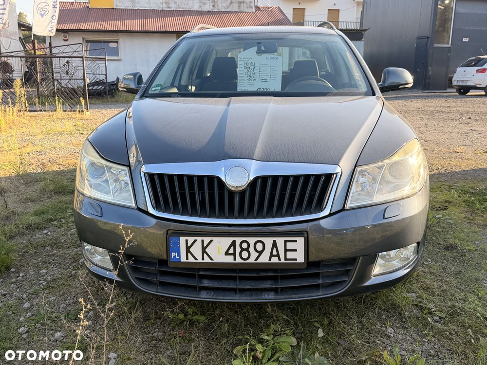 Skoda Octavia 1.8 T FSI Elegance