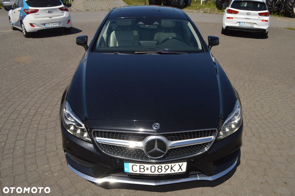 Mercedes-Benz CLS 350 d 4-Matic - 4