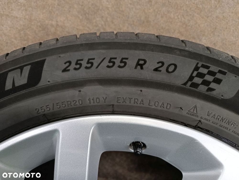 LAND ROVER DISCOVERY 5 16-20r Koła z Oponami Letnimi 255/55R20 MICHELIN 25r - 8