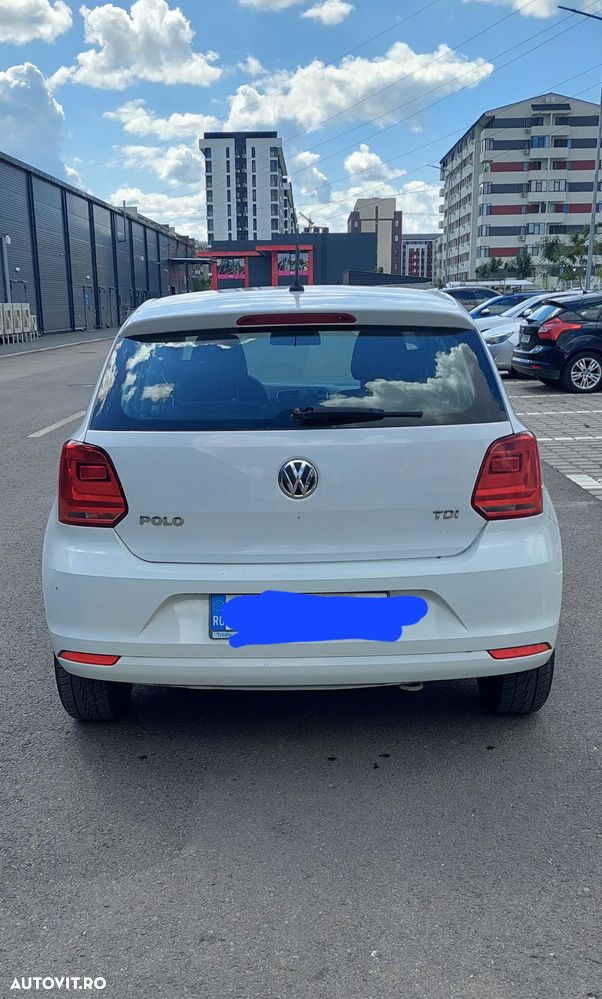 Volkswagen Polo 1.4 TDI CR BMT Trendline - 4