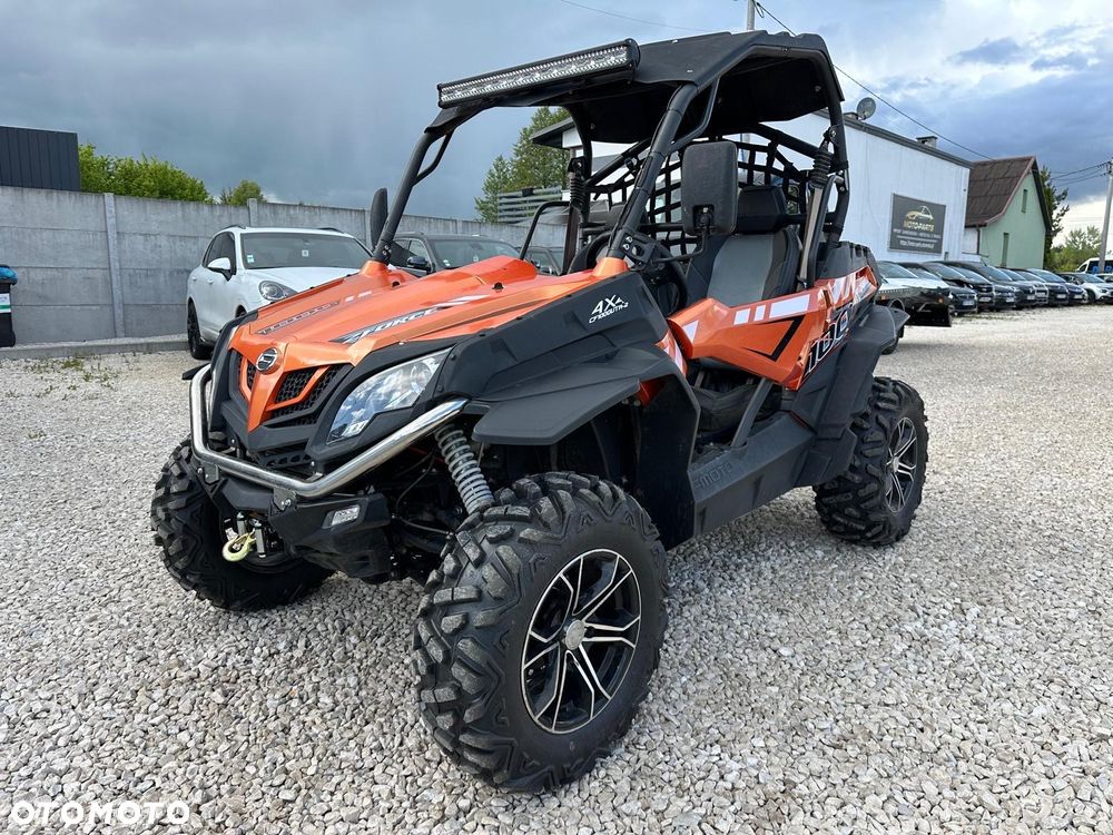 CFMoto ZForce - 1