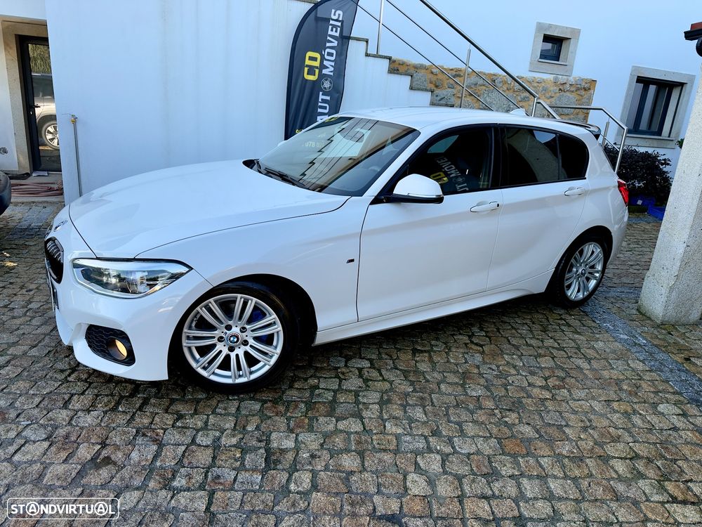 BMW 116 d Pack M - 14