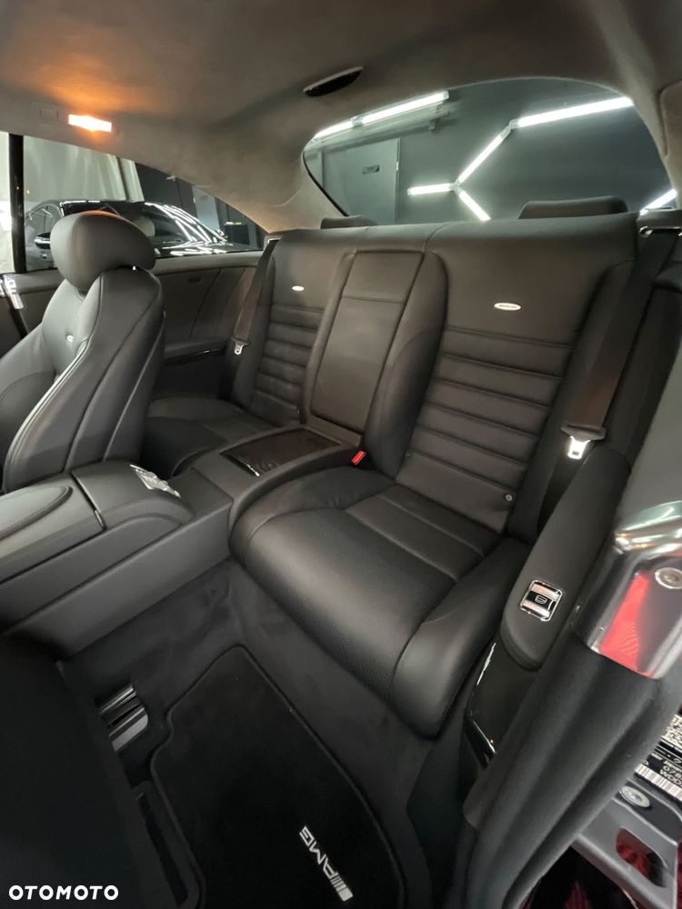 Mercedes-Benz CL 63 AMG 7G-TRONIC - 16