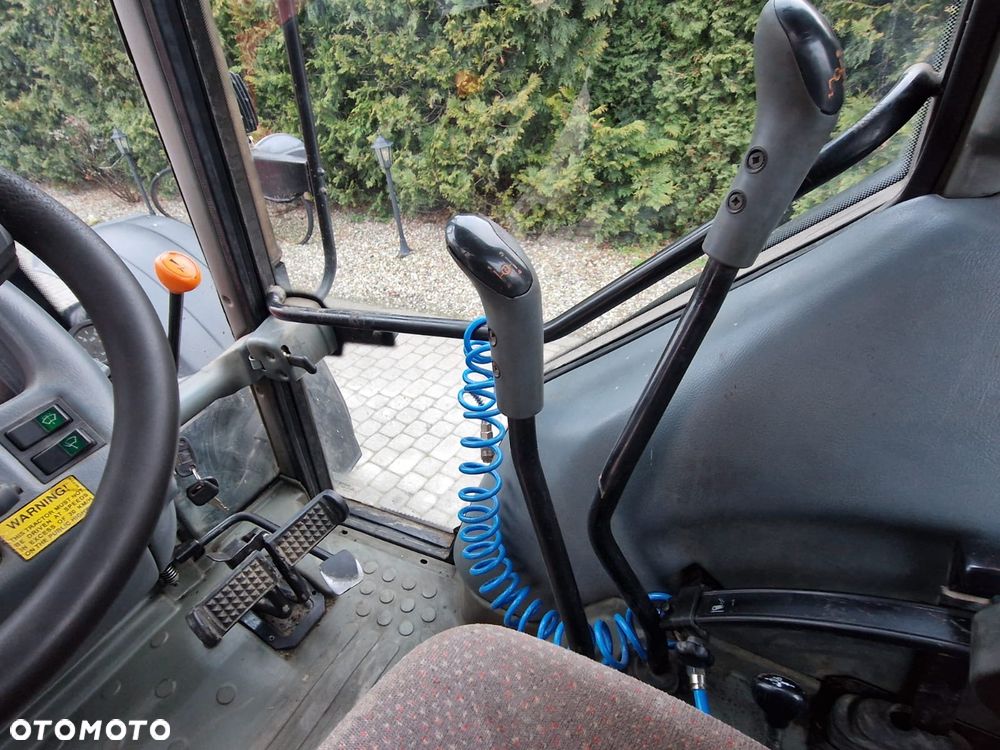 Massey Ferguson 4455 Klimatyzacja 5109 MTG Pneumatyka Salon Polska Korbanek Pierwszy właściciel Jak nowy VALTRA A91 - 8