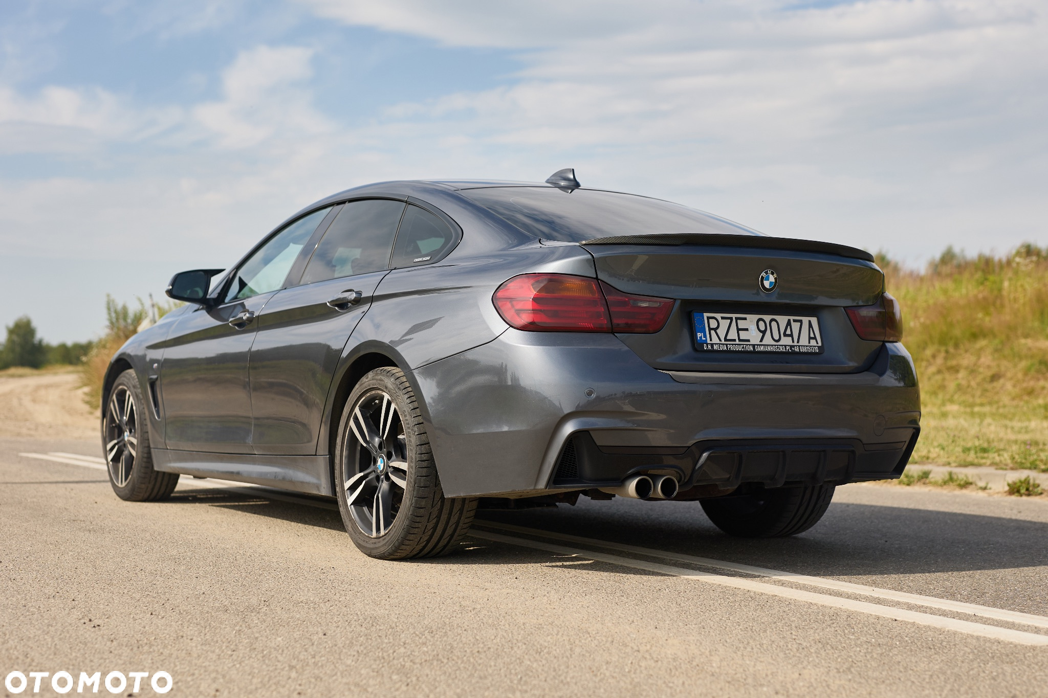 BMW Seria 4 420d xDrive M Sport - 11