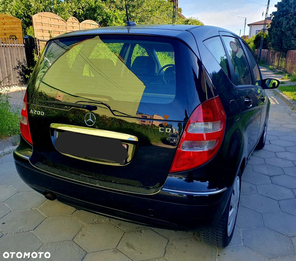 Mercedes-Benz Klasa A 200 CDI Autotronic Elegance Grand Edition - 11