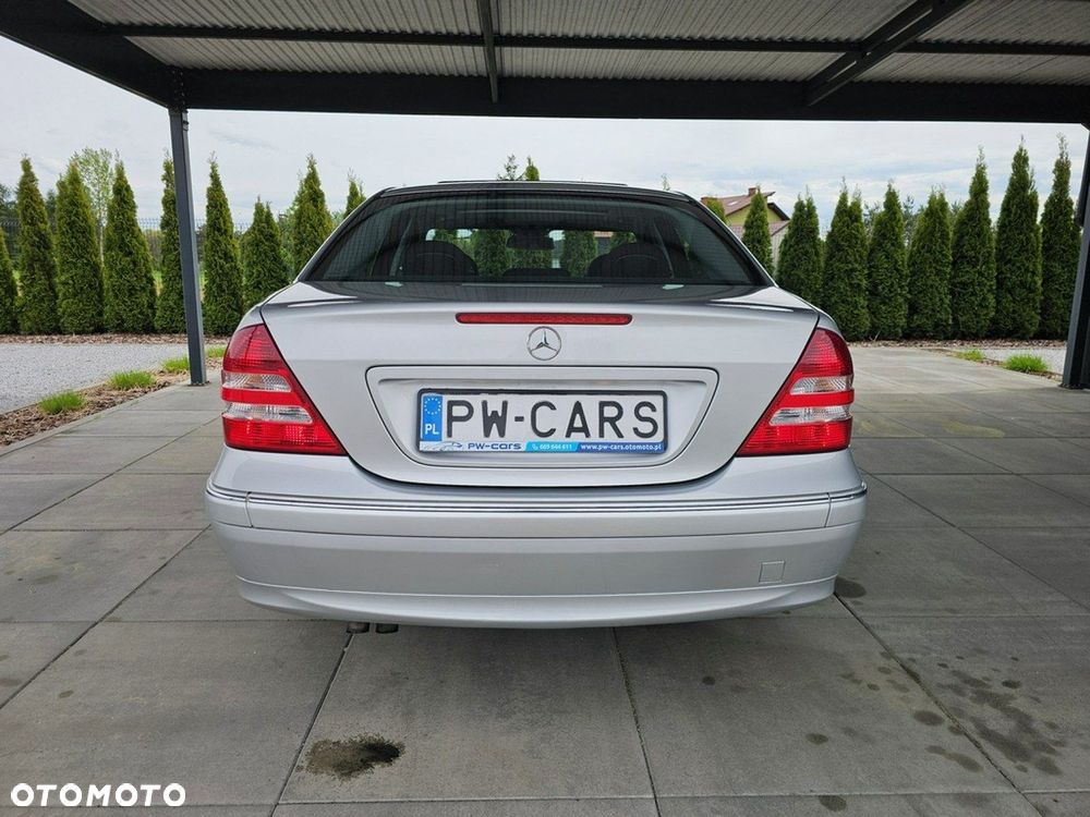 Mercedes-Benz Klasa C 200 Kompressor Automatik Elegance - 8