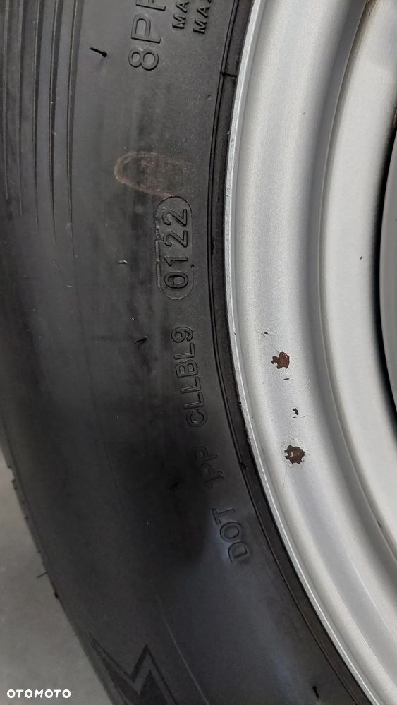 KOŁA STALOWE FIAT DUCATO III 215-75/R16C OPONY Z ROKU 2022 ZEETEX CT6000 ECO - 5