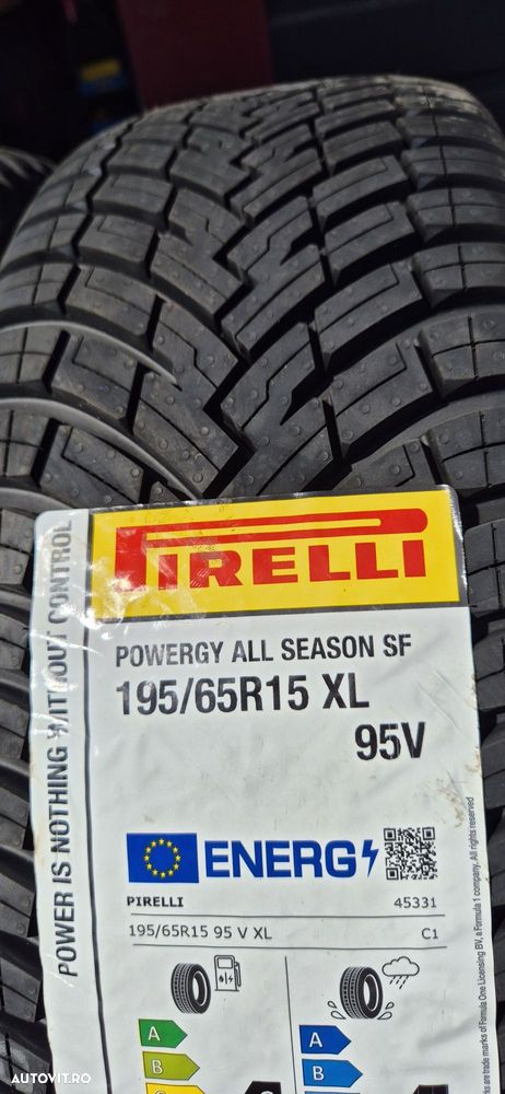 195 65 15 Pirelli Allseason - 5