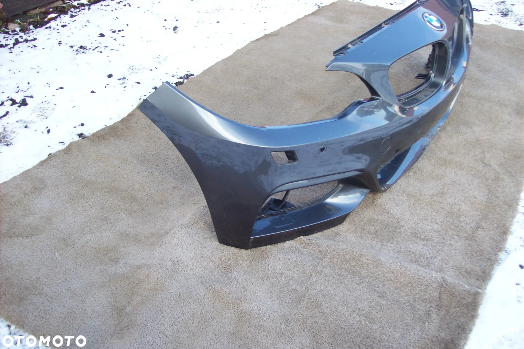 ZDERZAK PRZEDNI BMW 2 F22 F23 M-PAKIET SPRYSKI  4XPDC - 2