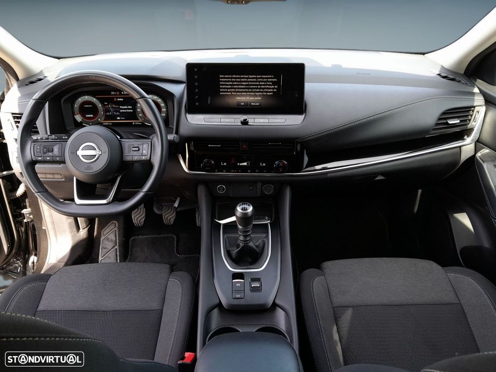 Nissan Qashqai 1.3 DIG-T N-Connecta LED - 12