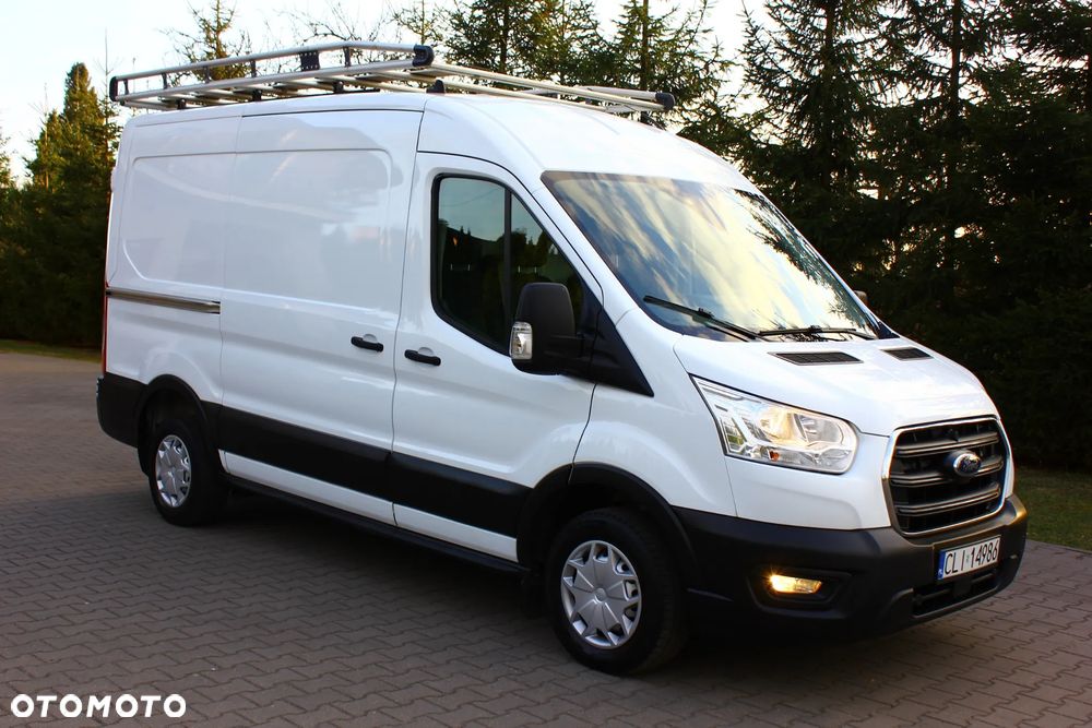 Ford TRANSIT  2.0 TDCI 130KM L2H2 BLASZAK 3 OSOBOWY - 10