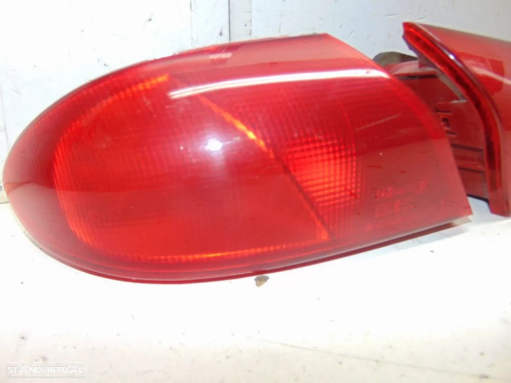 Alfa Romeo 166 farolins - 2