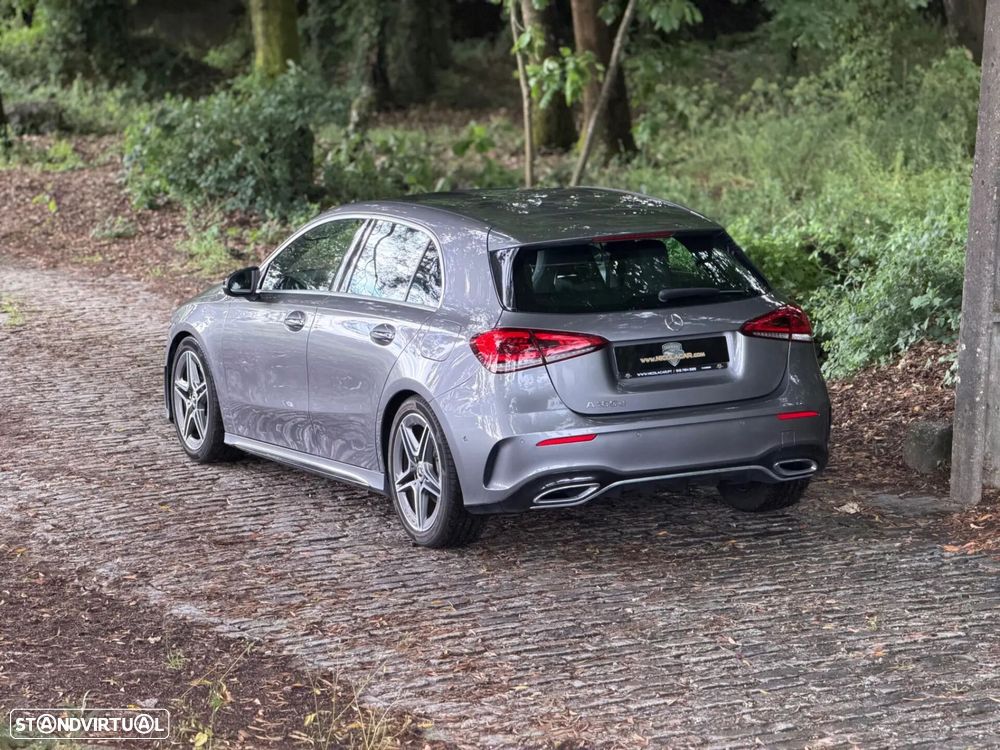 Mercedes-Benz A 180 d AMG Line Aut. - 5