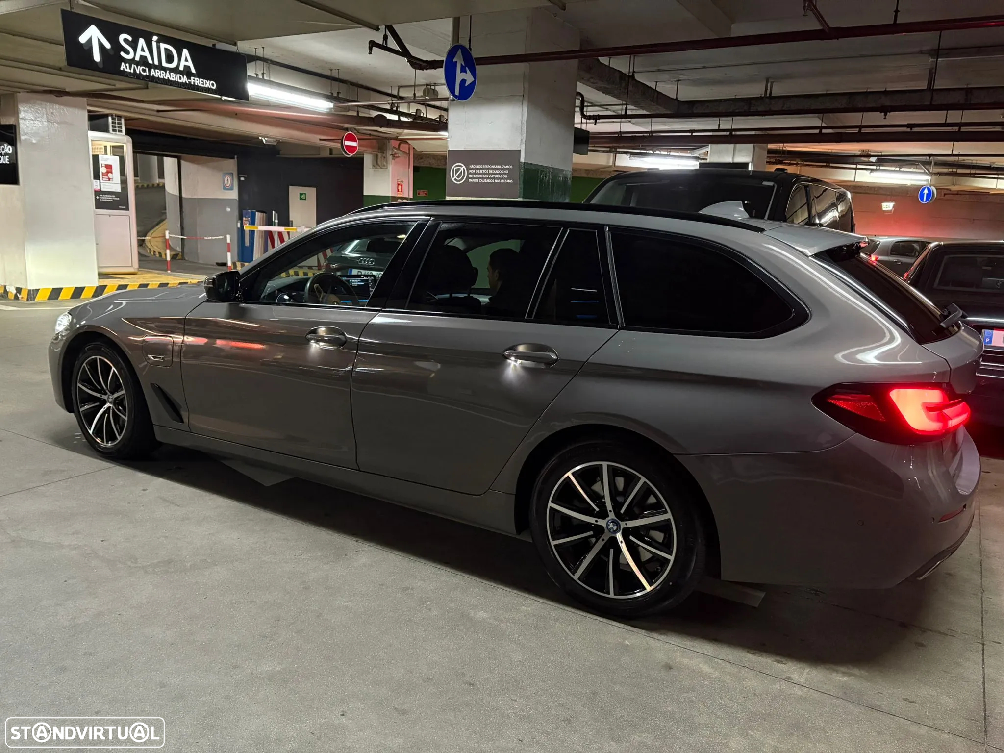 BMW 520 e Pack M - 2