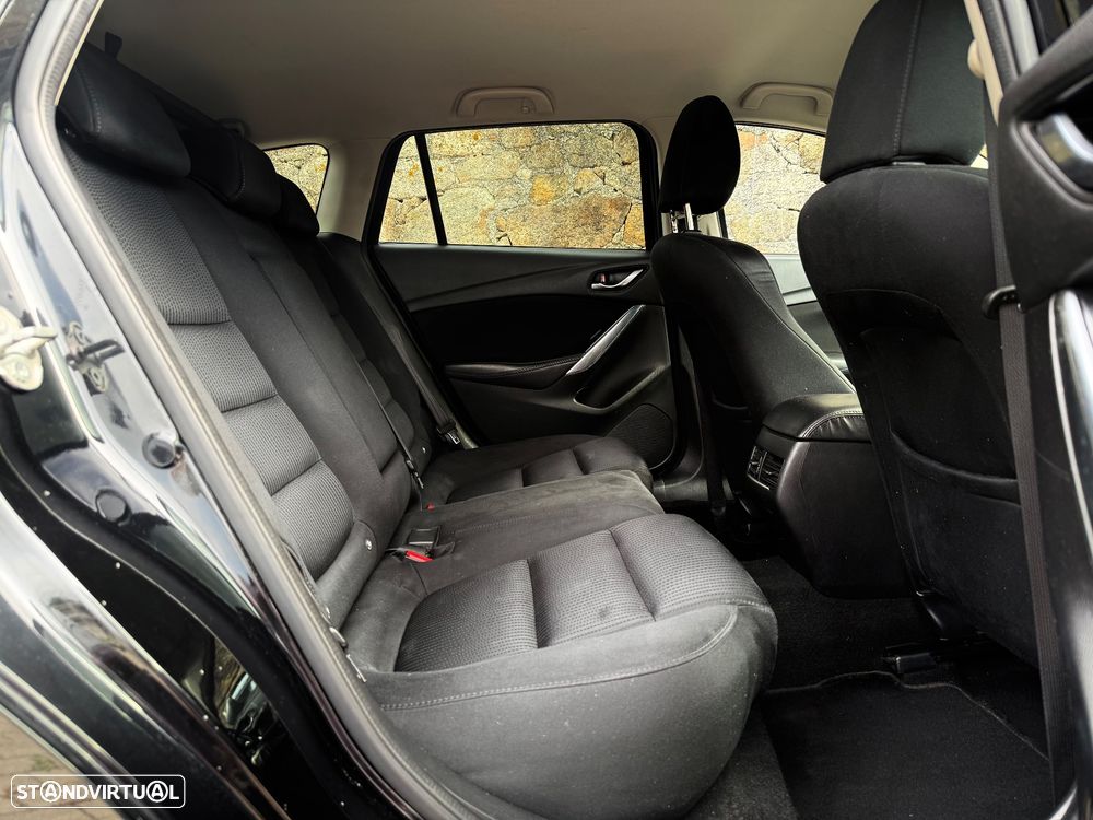 Mazda 6 M6 2.2 SKY-D Excellence Navi - 9