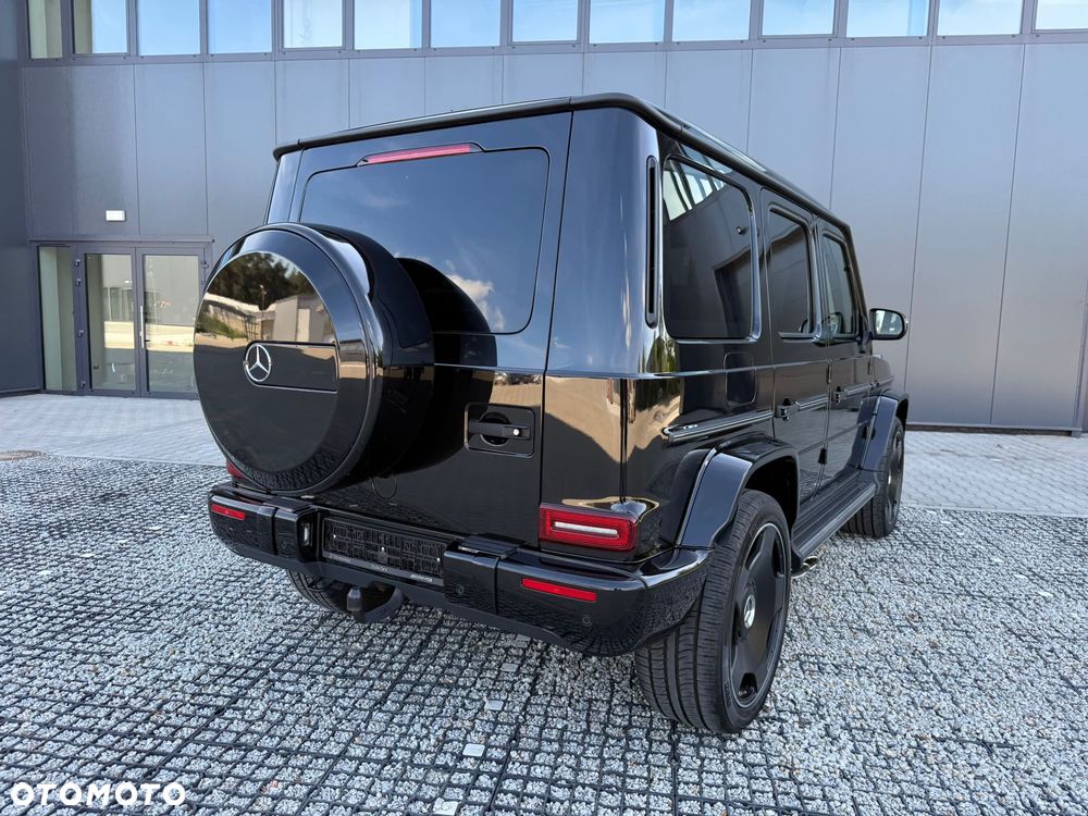 Mercedes-Benz Klasa G 500 9G-TRONIC AMG Line - 18