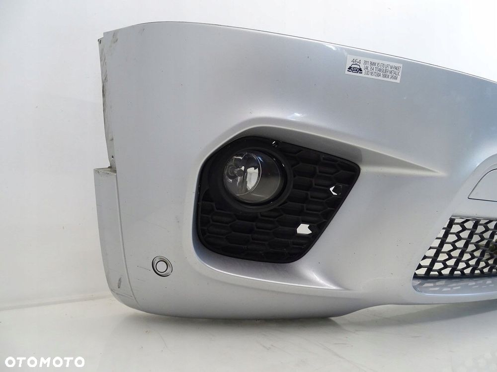 KPL ZDERZAK PRZÓD PRZEDNI POD 4X PDC BMW X5 E70 LIFT / LCI M-PAKIET 354 - 7