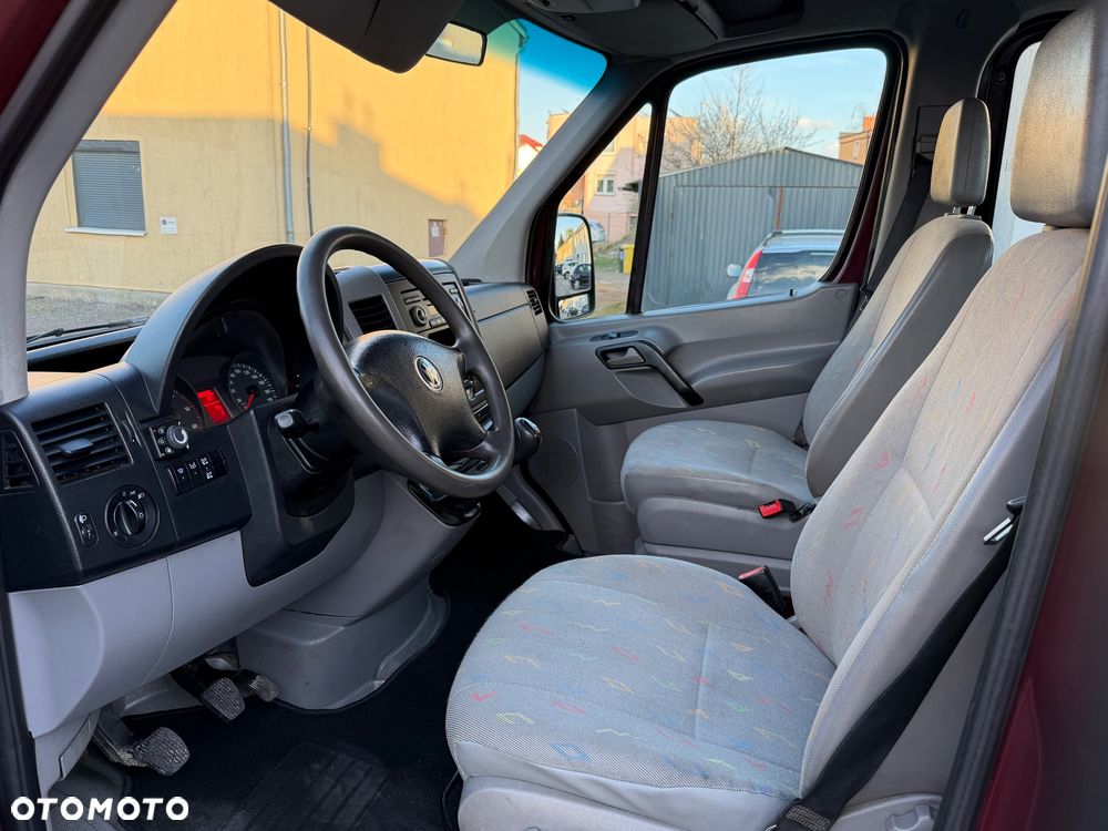 Volkswagen DOKA 3.5T CRAFTER 3-STRONNA WYWROTKA SERWISOWANY Z NIEMIEC GOTOWY DO PRACY - 10