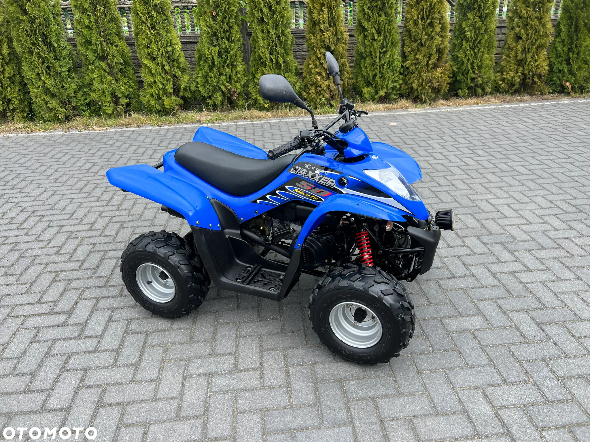 Kymco Maxxer