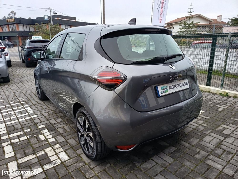 Renault Zoe (c/ Bateria) Intens 50 - 7