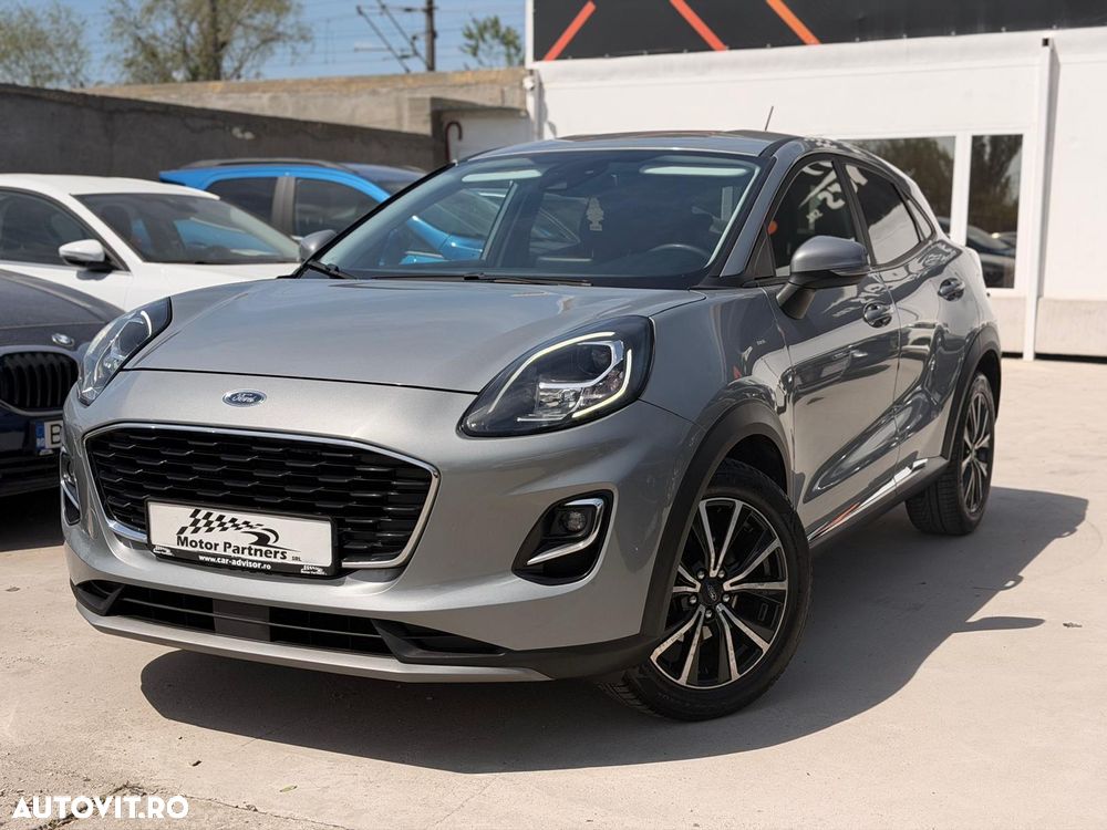 Ford Puma 1.0 EcoBoost MHEV Titanium - 4