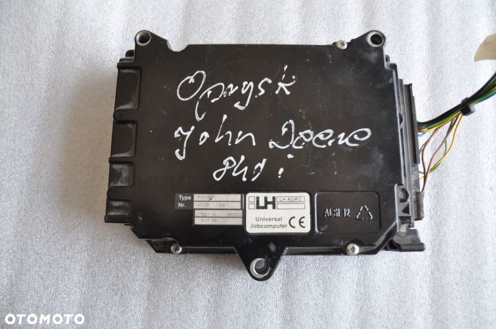 KOMPUTER OPRYSKIWACZ JOHN DEERE 840i NR 00139106 TYP 910-269